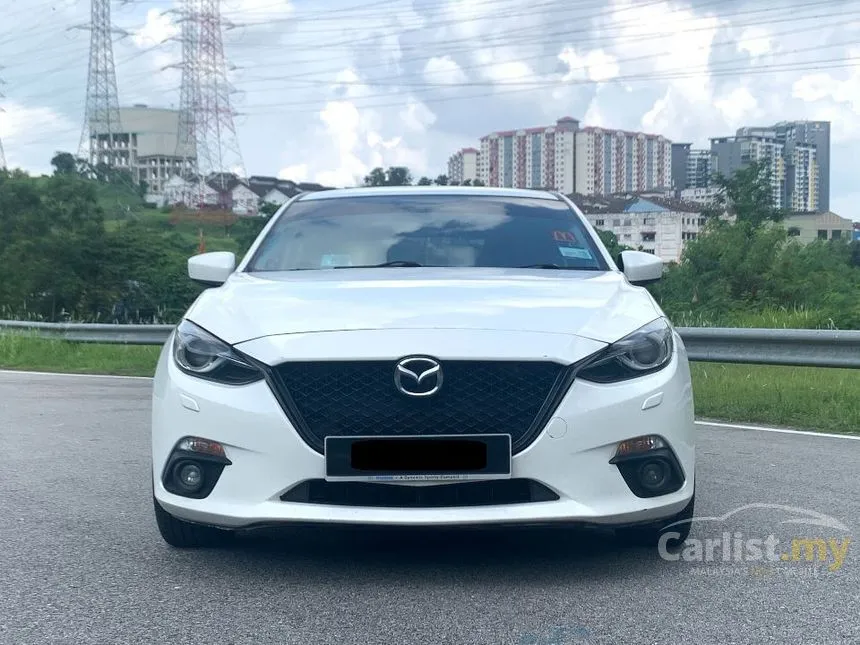 2015 Mazda 3 SKYACTIV-G Hatchback