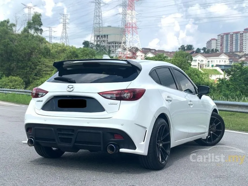2015 Mazda 3 SKYACTIV-G Hatchback