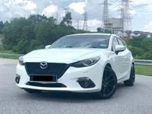 Mazda 3 2.0 SKYACTIV-G Hatchback HUD Full BodyKIT