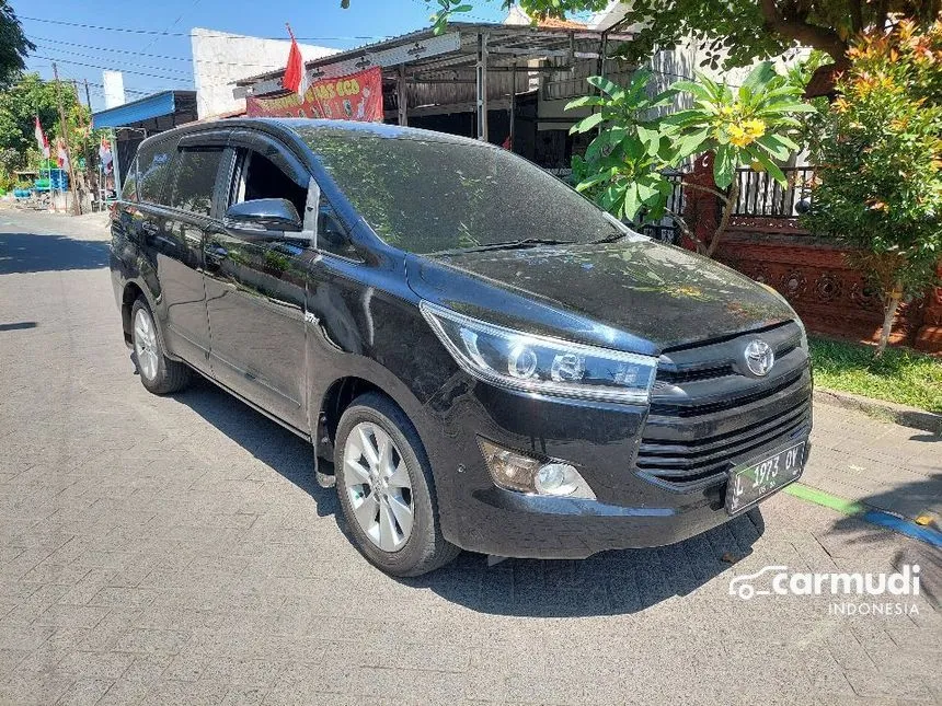 2018 Toyota Kijang Innova V MPV