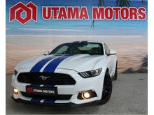 0%GST (SAVE 90K) 2016 Ford Mustang 5.0 GT Coupe (BORLA EXHAUST, BREMBO BRAKES)