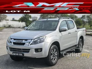 2016 Isuzu D-Max 2.5 Dual Cab Pickup
