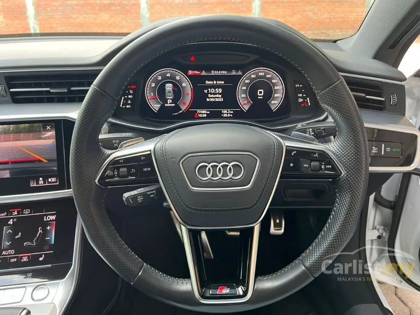 2018 Audi A7 TFSI Quattro S Line Sportback Hatchback