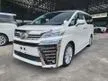 Recon 2018 Toyota Vellfire 2.5 Z Edition - Cars for sale