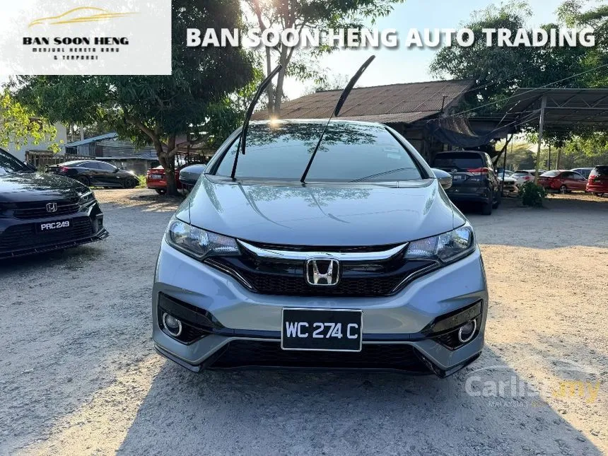 2015 Honda Jazz V Hatchback