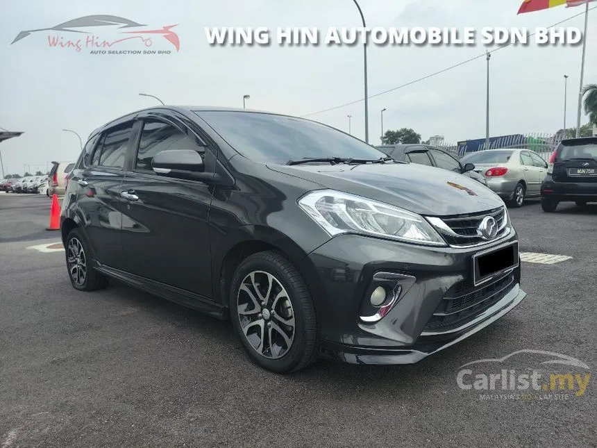 2021 Perodua Myvi AV Hatchback