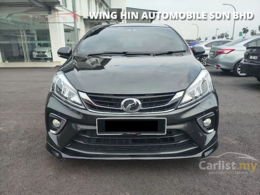 2021 Perodua Myvi AV Hatchback