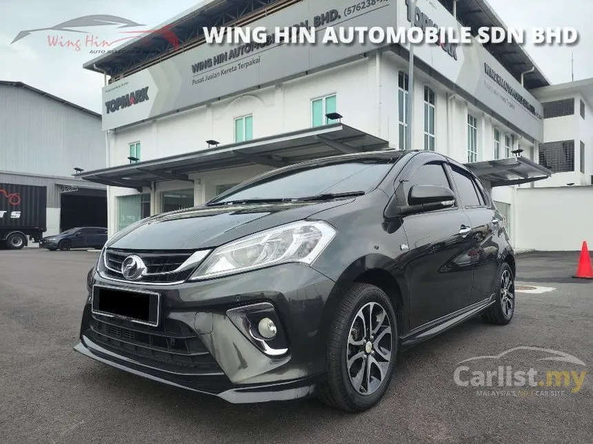 2021 Perodua Myvi AV Hatchback