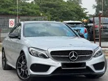2018 Mercedes-Benz AMG C43 3.0 4MATIC Sedan Free 3 Years Warranty, Original Paint, Full Service Record in MERCEDES BENZ, Welcome Test Drive