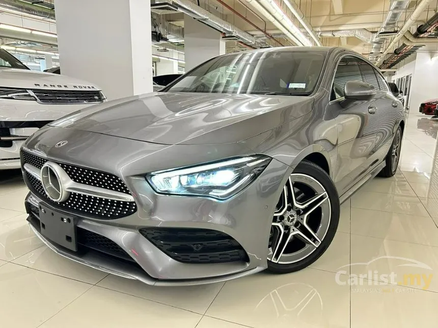 2021 Mercedes-Benz CLA200 D Shooting Brake Wagon