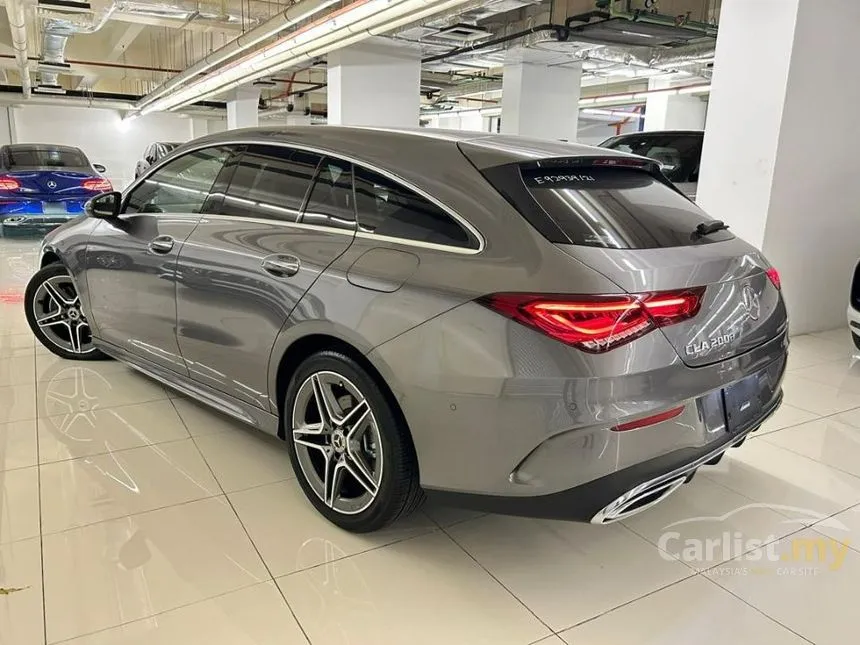 2021 Mercedes-Benz CLA200 D Shooting Brake Wagon