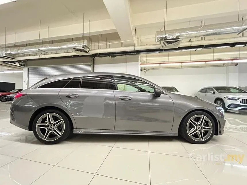 2021 Mercedes-Benz CLA200 D Shooting Brake Wagon