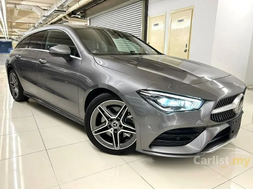 2021 Mercedes-Benz CLA200 D Shooting Brake Wagon