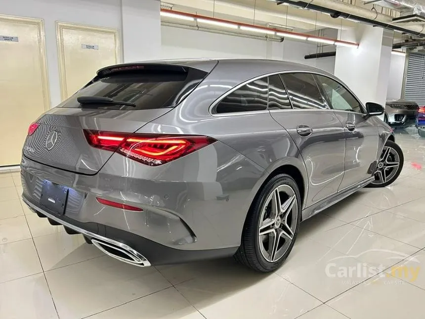 2021 Mercedes-Benz CLA200 D Shooting Brake Wagon