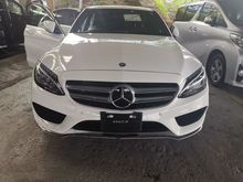 2014 Mercedes-Benz C200 2.0 AMG Sedan