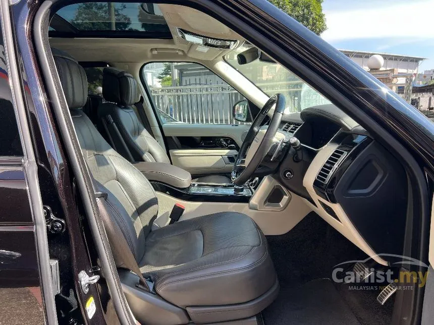 2019 Land Rover Range Rover Supercharged Vogue Autobiography LWB SUV