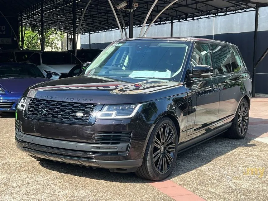2019 Land Rover Range Rover Supercharged Vogue Autobiography LWB SUV
