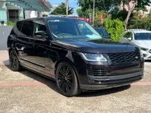 2019 Land Rover Range Rover 5.0 Supercharged Vogue Autobiography LWB SUV Unreg