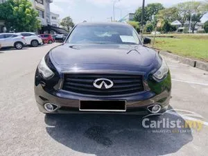 2013 Infiniti QX70 3.7 GT Premium SUV