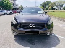 2013 Infiniti QX70 3.7 GT Premium SUV