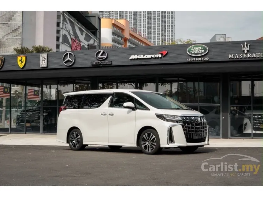 2021 Toyota Alphard G S C Package MPV