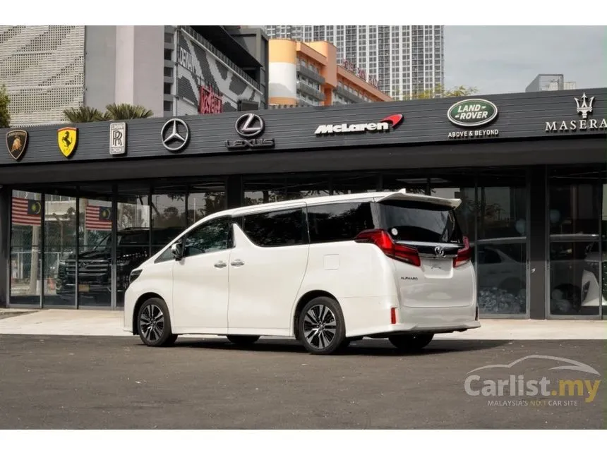 2021 Toyota Alphard G S C Package MPV