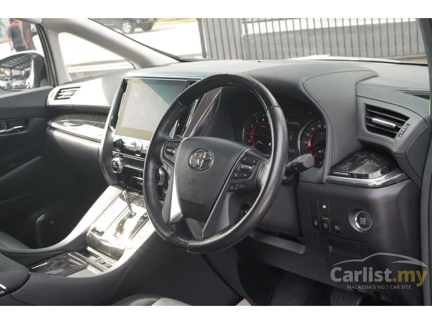 2021 Toyota Alphard G S C Package MPV