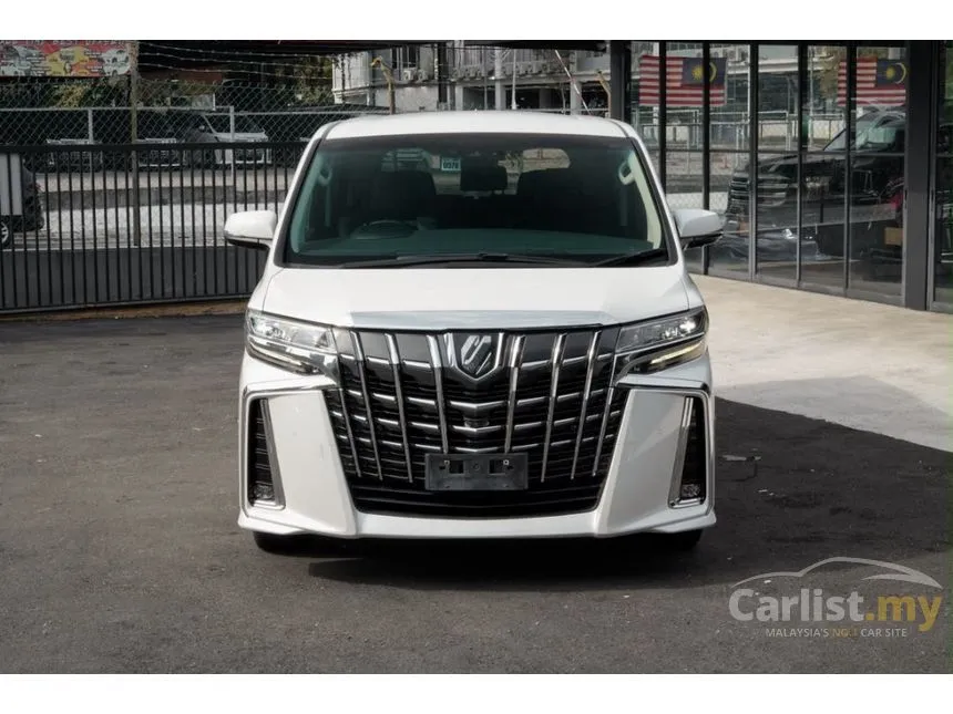 2021 Toyota Alphard G S C Package MPV