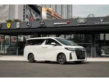 2021 Toyota Alphard 2.5 G S C Package MPV