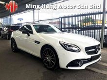 2017 Mercedes-Benz SLC43 AMG 3.0 Convertible Unregister (RECON)
