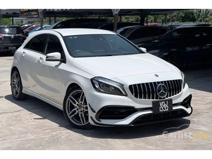 2017 Mercedes-Benz A180 AMG Hatchback