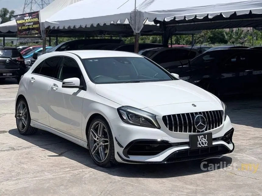 2017 Mercedes-Benz A180 AMG Hatchback
