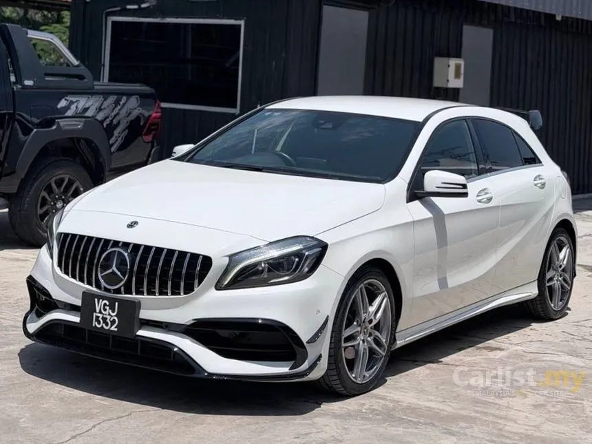 2017 Mercedes-Benz A180 AMG Hatchback
