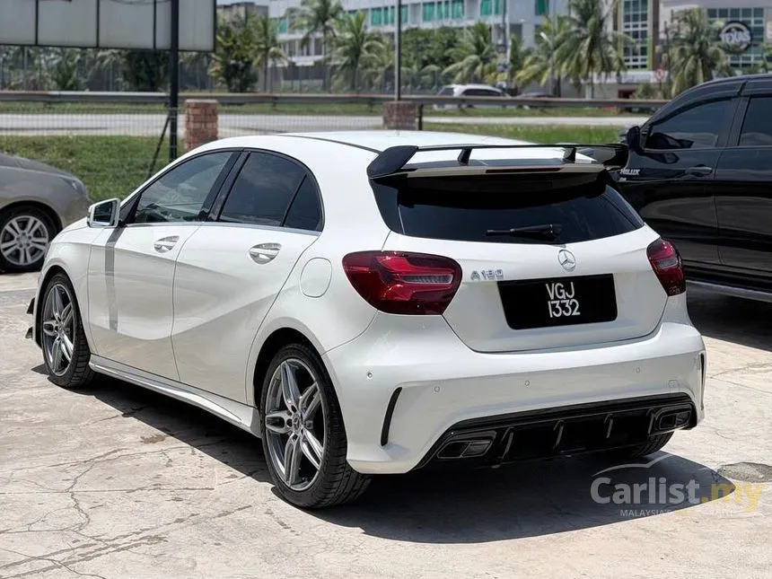 2017 Mercedes-Benz A180 AMG Hatchback