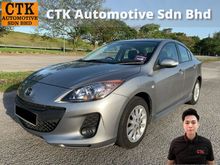 2012 Mazda 3 1.6 GL Sedan FULL SERVICE RECORD CAR KING