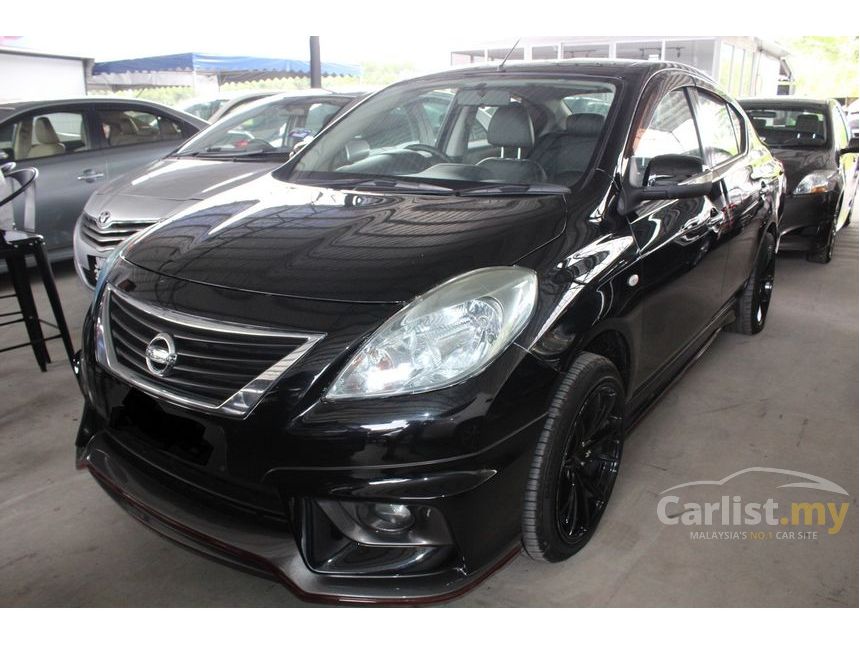 Nissan Almera 2014 E 1 5 In Johor Automatic Sedan Black For Rm