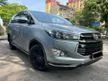Used 2018 Toyota Innova 2.0 X 7 seater, Toyota Full service record, 1 owner, acc free, tip top condition