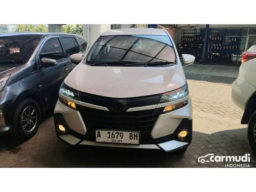 Jual Mobil Daihatsu Xenia 2019 R 1.3 di Banten Manual MPV Putih Rp 151.000.000