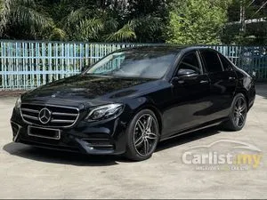 2019 Mercedes-Benz E350 2.0 AMG Line Sedan