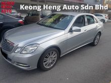 2011 Mercedes-Benz E200 CGI 1.8 Elegance (CKD Local Spec) Sedan