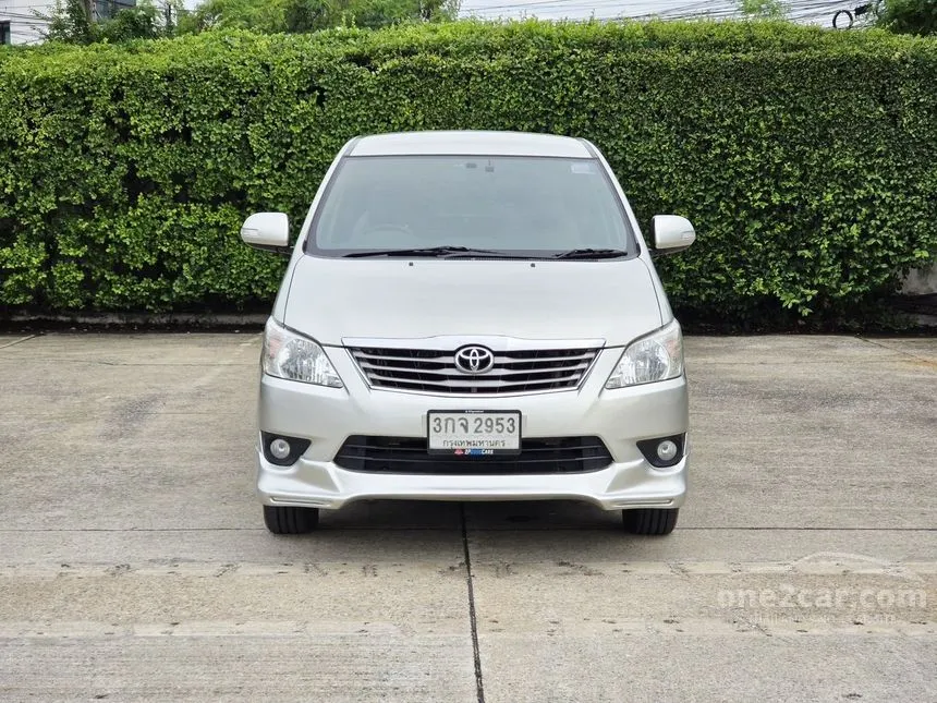 2013 Toyota INNOVA V Wagon