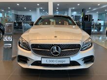 DISCOUNT 80K !! 2018 Mercedes-Benz C300 2.0 AMG Coupe