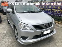 Toyota Innova 2.0 VVT-i (A) FULL TRD BODYKIT - 1OWNER - EXCELLENT CONDITION - SELLING CHEAP IN MARKET