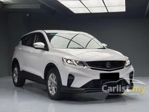 2022 Proton X50 1.5 Executive SUV FSR U/WARRANTY MILE ONLY 2xK FLONOTR