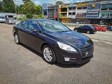 Loan Kedai/Credit/Bank Easy Approved, 2013 Peugeot 508 1.6 Standard Sedan
