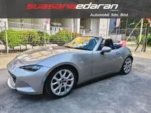 2022 Mazda Roadster 1.5 S Leather Package