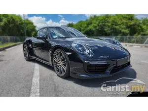 2016 Porsche 911 3.8 Turbo Coupe