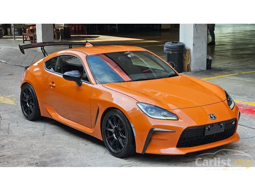 2023 Toyota GR86 RZ Coupe