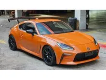 2023 Toyota GR86 2.4 RZ 10th ANNIVERSARY EDITION / CUSTOM GT SPOILER / CUSTOM ADJUSTABLE SUSPENSION WITH PILLOW BALL MOUNT / 18 WEDSSPORT TC 105X R