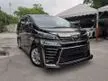 Recon 2019 Toyota Vellfire 2.5 MPV Z SPEC FULL ALPINE/7 SEATER/2 POWER DOOR/BODYKIT/2 POWER DOOR/PRE CRASH/LKA UNREGISTERED - Cars for sale